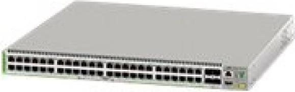 Actual product image Allied Telesis GIGABIT MANAGED SWITCH 48-PORT 4-PORT (48 Ports)