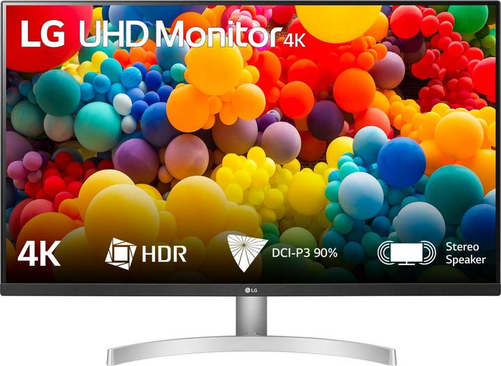 Actual product image LG 32UN500-W (3840 x 2160 Pixels, 31.50")