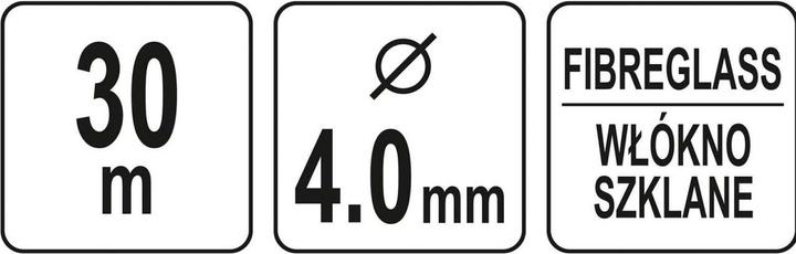 Actual product image Yato Professional cable retractor 30 m (30 m)