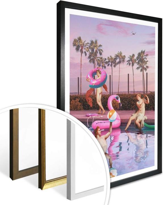 Image du produit Trenddeko Fête de la piscine (80 x 100 cm)