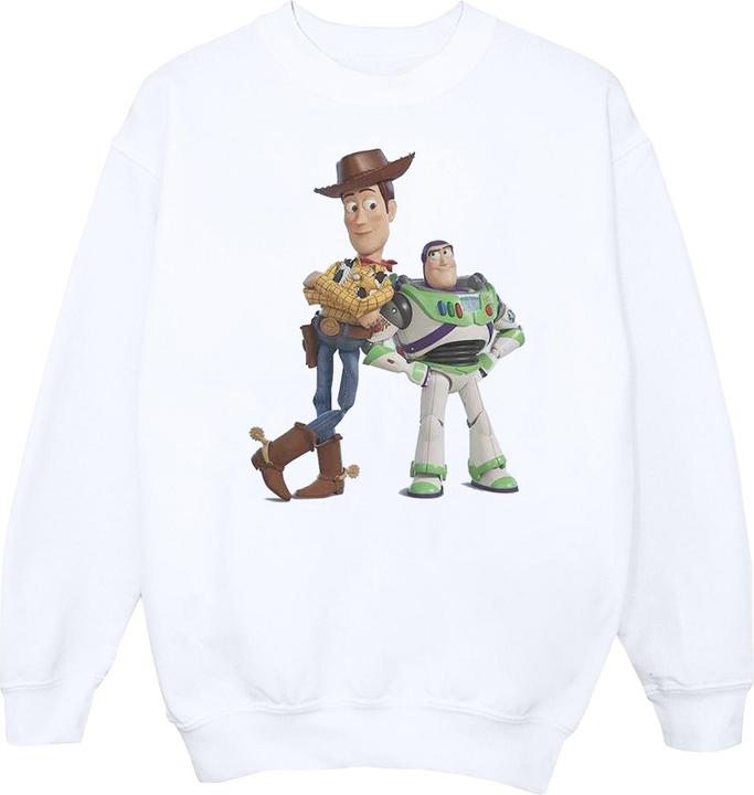Produktbild Disney Toy Story Buzz And Woody Standing Sweatshirt (M)