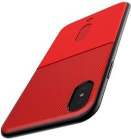 Image du produit Totu Design Carbon Fiber Series Housse cuir/plastique (Apple iPhone X)