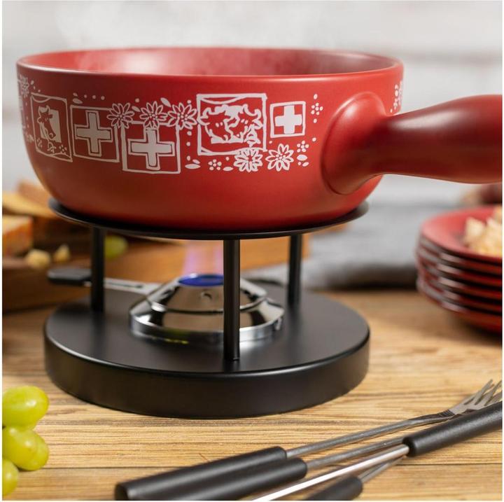 Image du produit Kuhn Rikon Käsefondue Set Suisse (Fondue au fromage)