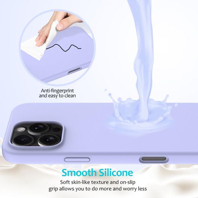 Produktbild MU Classic Liquid Silicone Series (Apple iPhone 16 Pro)