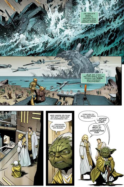 Productafbeelding Panini Star Wars Comics: Die Hohe Republik - Die Schatten von Starlight (Duits, Ibrahim Roberson, Charles Soule, Marika Cresta, David Messina, Jethro Morales, 2024)