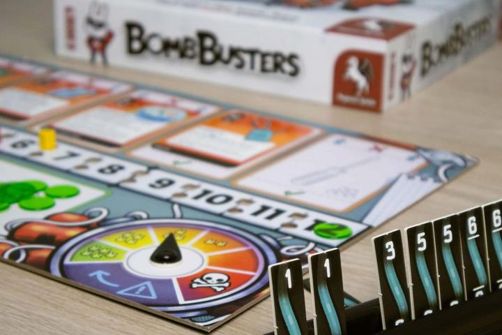 Produktbild Pegasus Bomb Busters (DE) (Deutsch)
