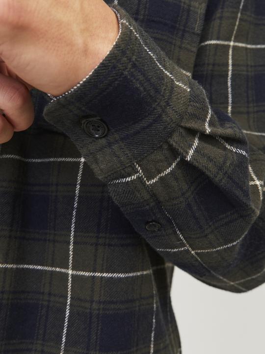 Produktbild Jack & Jones Relaxed Fit Hemd Hemd (S)