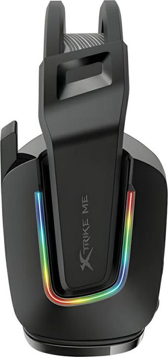 Produktbild Xtrike Me gamingowy zestaw słuchawkowy GH-712 Headset w/ Mic czarny/black
