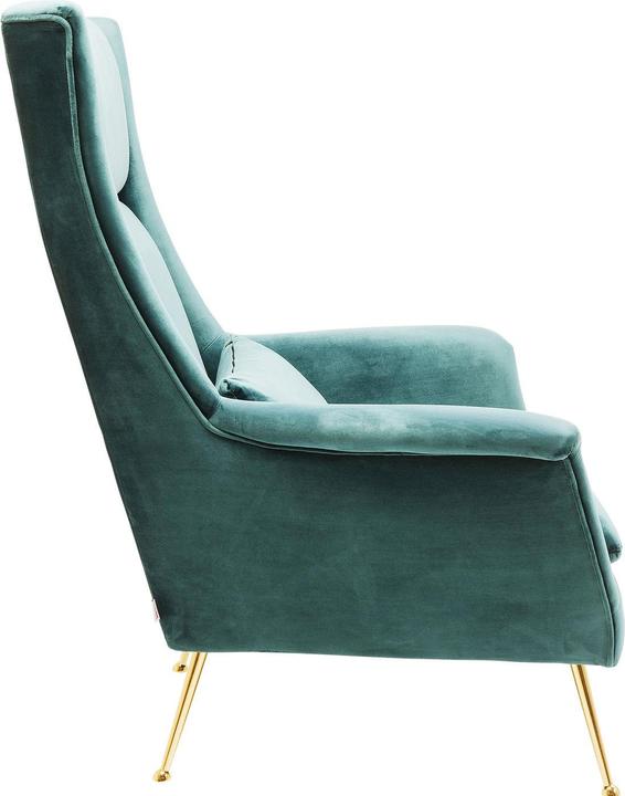 Image du produit Kare Design Fauteuil Vegas Forever pétrole