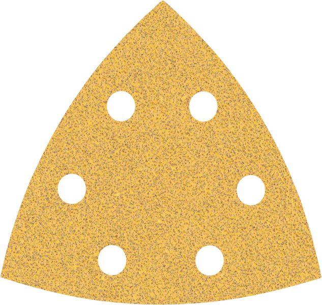 Actual product image Bosch Professional Zubehör Expert C470 Sandpaper for Delta Sander, 93 mm, G 320, 5 pcs. (320)