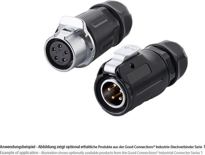 Produktbild Good Connections Industrie-Steckverbinder S1