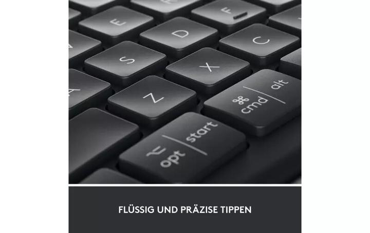 Actual product image Logitech Ergo K860 Split Keyboard for Business (CH, Wireless)