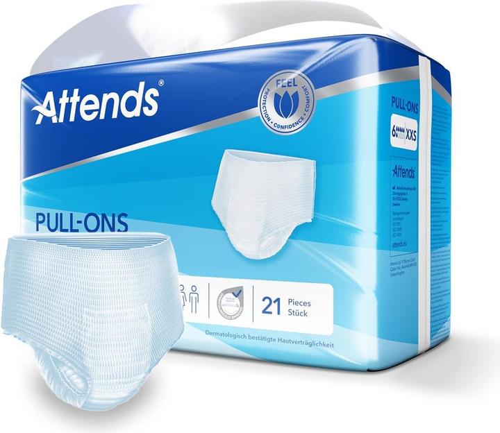 Image du produit Attends Pull Ons 6 pant (21 x, Mini)