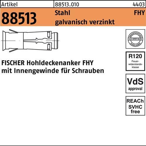 Immagine prodotto Fischer Ancoraggio per soffitto cavo (50 pz.)