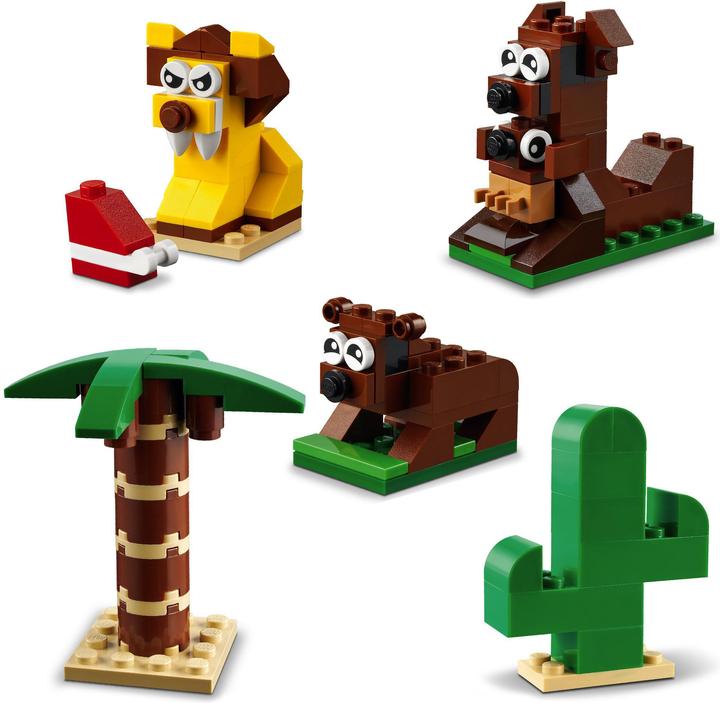 Image du produit LEGO Classic 11015 Autour du monde (11015, LEGO Classic)