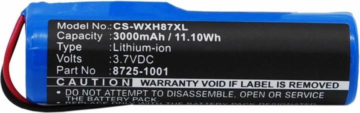 Produktbild CoreParts Battery for Shaver (1 Stk., 11.10 mAh)