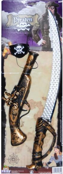 Image du produit Fries Ensemble Pirate Deluxe