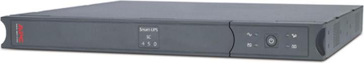 Actual product image APC SC450RMI, Rack (450 VA, 280 W, Line-interactive UPS)