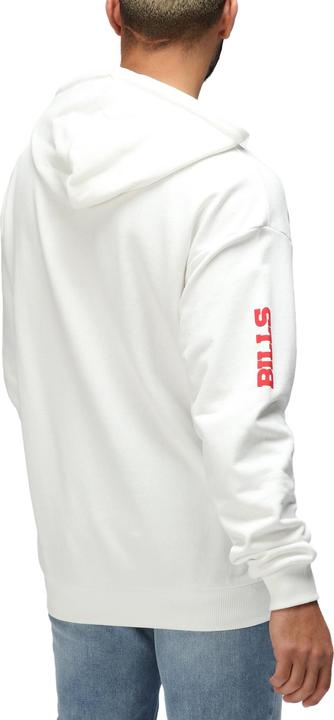 Produktbild Recovered Re:covered Fleece Hoody - NFL Buffalo Bills ecru weiss - XL (XL)