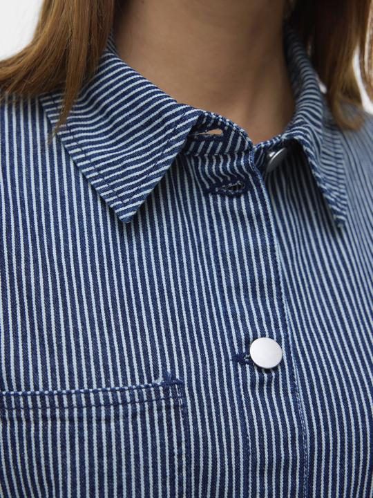 Produktbild Vero Moda VMZELLA Kurzes Kleid Jeanskleid (L)