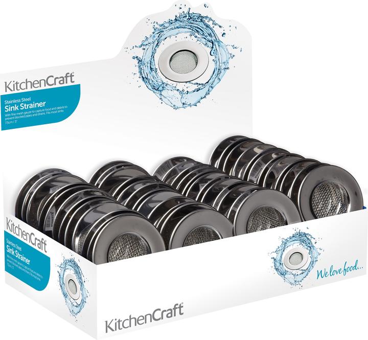 Immagine prodotto Kitchen Craft Filtri per lavelli