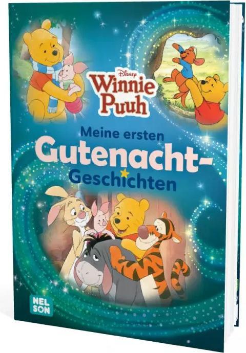 Produktbild Disney Winnie Puuh: Meine ersten Gutenacht-Geschichten (Deutsch, 2022)