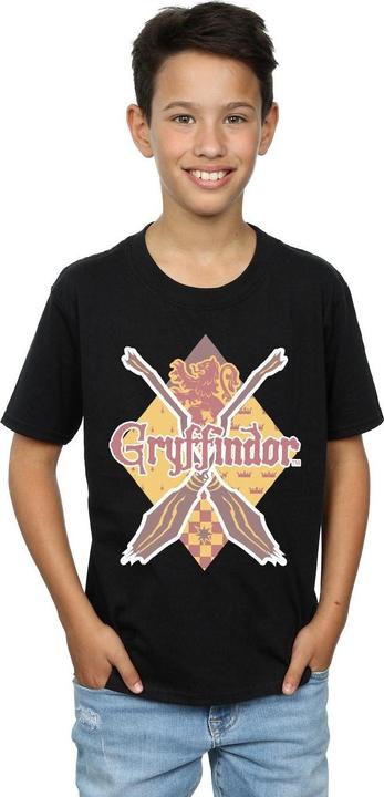 Immagine prodotto Gryffindor Lozenge Maglietta Ragazzi (140, 146)