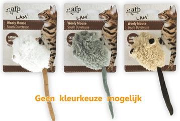 Immagine prodotto All for Paws AFP Gatto giocattolo agnello gatto agnello lana topo (Catmint giocattolo)