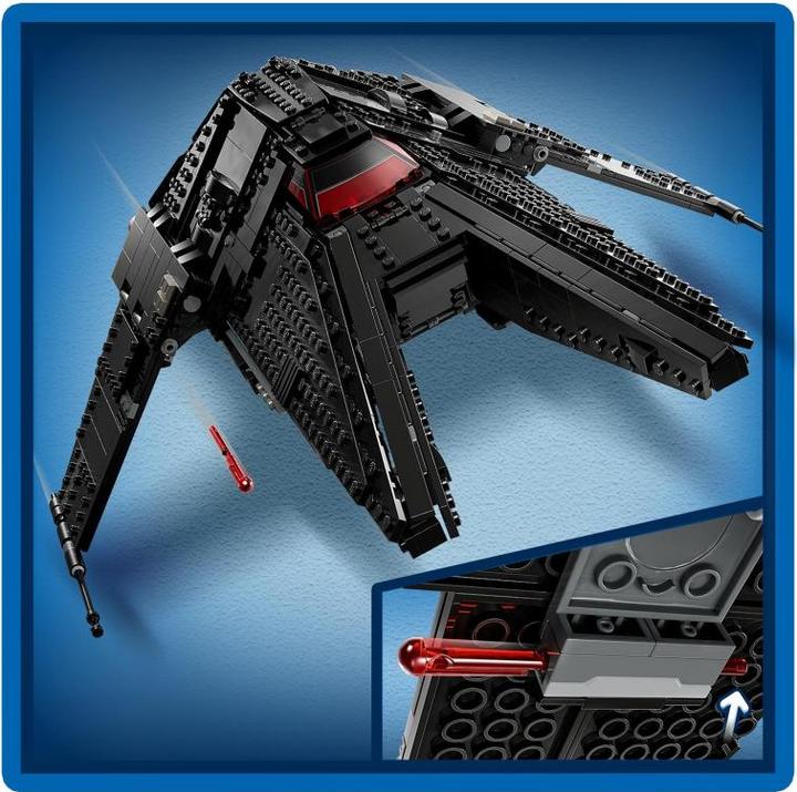 Produktbild LEGO Die Scythe - Transportschiff des Grossinquisitors (75336, LEGO Star Wars)