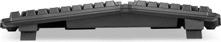 Image du produit Perixx PERIBOARD-613 DE B, Clavier ergonomique compact sans fil, noir (DE, Sans fil)