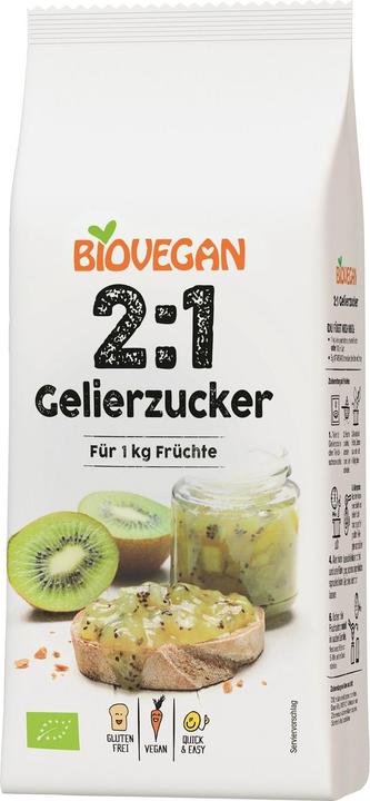 Image du produit Biovegan Sucre gélifiant 2:1 Bio (500 g)