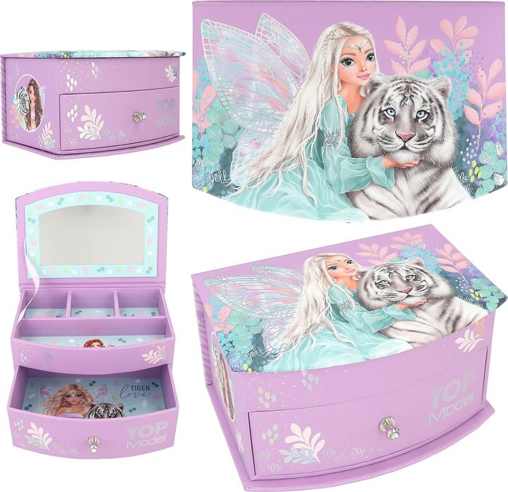 Produktbild Magni Schmuckkästchen TOPModel FANTASY TIGER