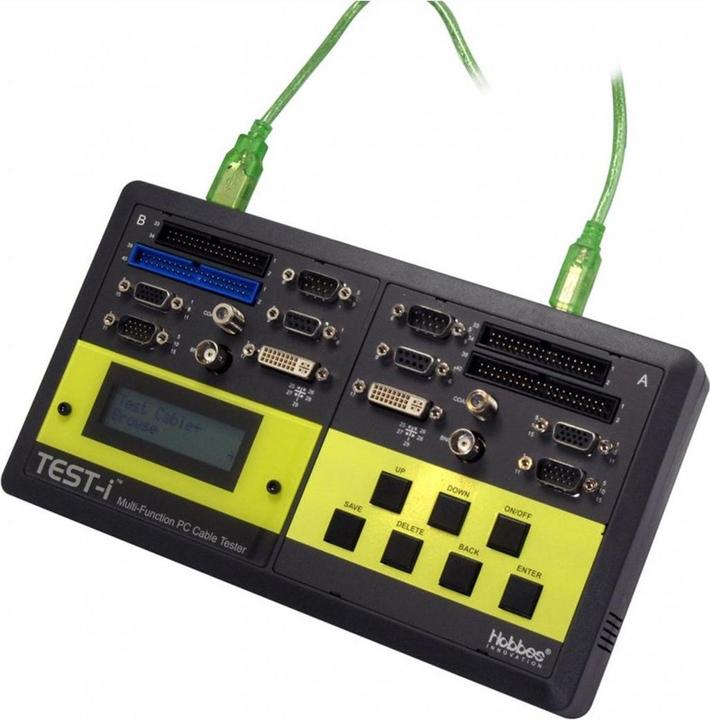 Immagine prodotto Hobbes TEST-i Tester all-in-one per cavi PC Tester di cavi e interfacce