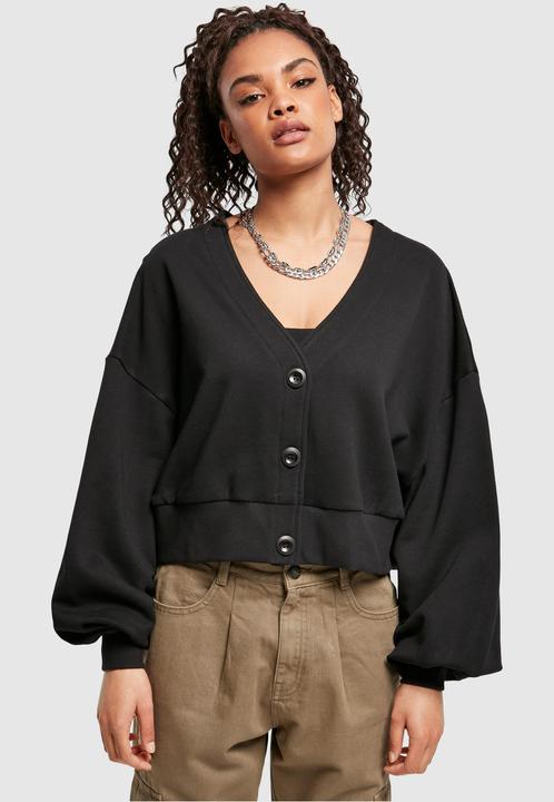 Produktbild Urban Classics Ladies Organic Oversized Short Terry Cardigan (4XL)