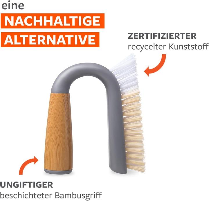 Produktbild Full Circle Home Fugen- und Kachelbürste Grunge Buster (1 Stk.)