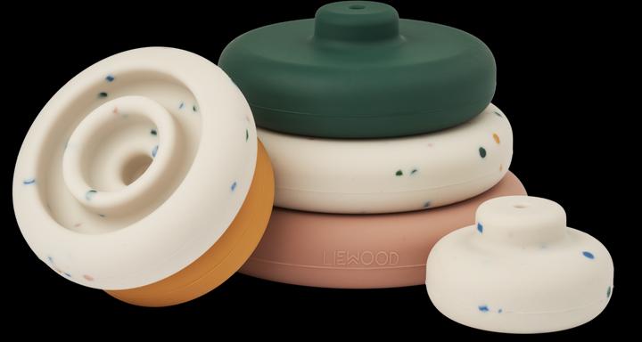 Immagine prodotto Liewood Torre impilabile Dag Splash Dots Sea Shell