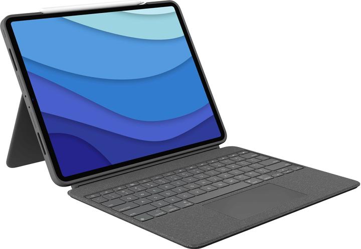 Logitech Combo Touch (CH, iPad Pro 12.9 2021 (5. Gen), iPad Pro 12.9 2022 (6. Gen))