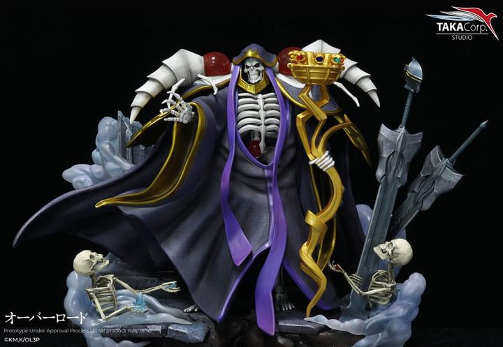 Image du produit Taka Corp Overlord statuette Ainz Ooal Gown 40 cm
