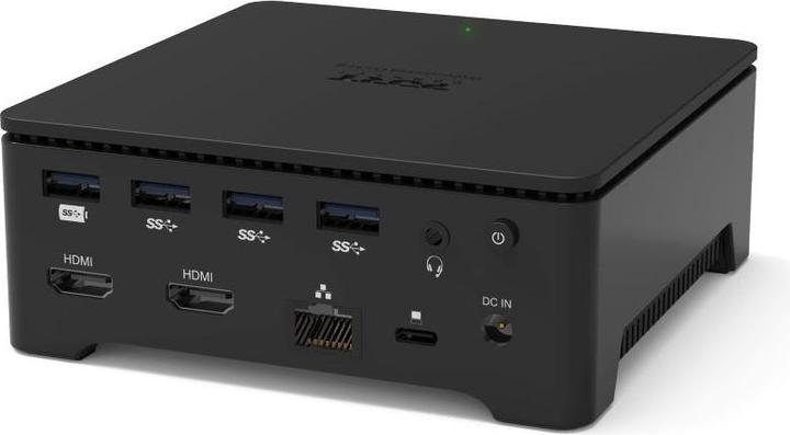 Actual product image Port Designs DOCKING UNIVERSAL OFFICE 901908 2 X 2K-EU, USB-A/USB-C (USB-A, USB-C, 8 Ports)