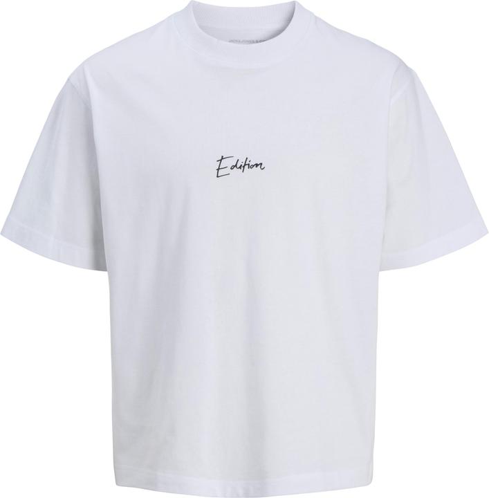 Image du produit Jack & Jones Rückenprint Rundhalsausschnitt T-shirt T-shirt (S)