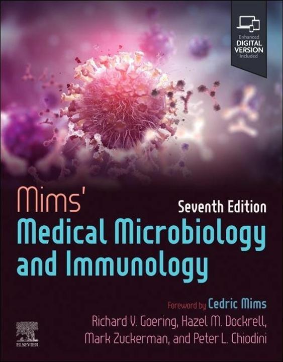 Immagine prodotto Mims' Medical Microbiology and Immunology (Inglese, Peter L. Chiodini, Richard Goering, Marchio Zuckerman, Hazel M Dockrell, 2024)