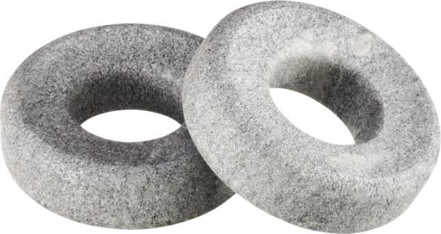 Actual product image Hukka Design Cooling stone Orbit 2 pieces ø 4.8 cm