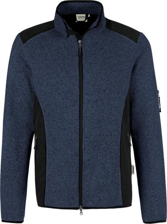 Immagine prodotto Hakro Giacca in pile lavorata a maglia Dawson navy, 2XL (XXL)