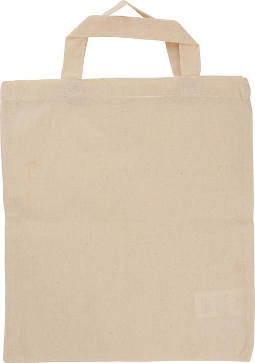 Produktbild VBS Baumwolltasche, 28 x 32 cm, BW natur