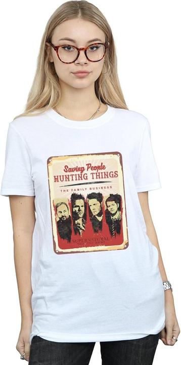 Produktbild Supernatural Family Business Sign TShirt (L)
