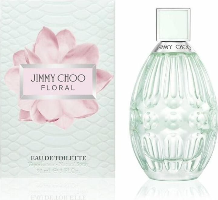 Actual product image Jimmy Choo floral (Eau de toilette, 90 ml)