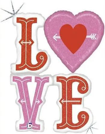 Immagine prodotto Grabo Balloons Pallone XL LOVE