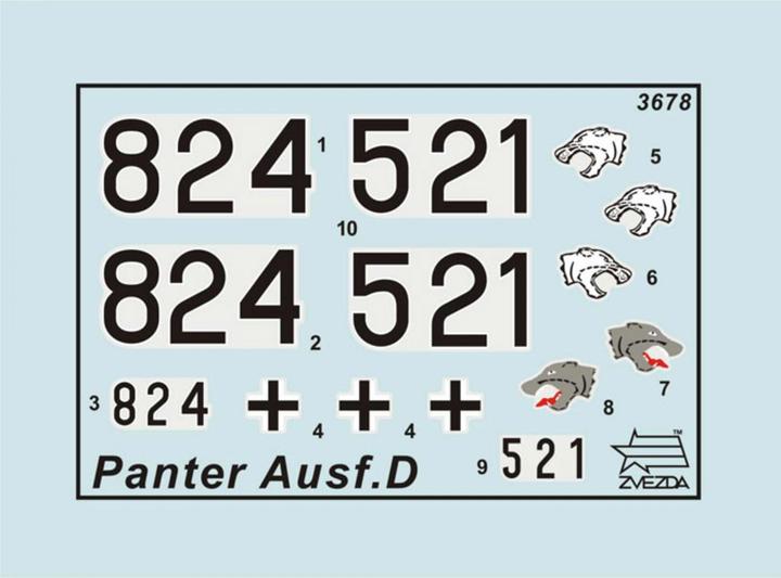 Immagine prodotto Tamiya 1:35 Pz.Kpfw. V Panther Ausf. D