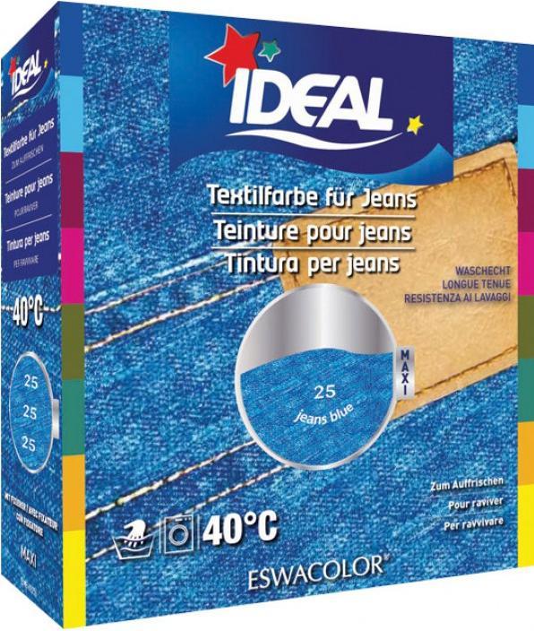 Image du produit Ideal / Eswacolor Couleur du textile (1 Cycles de lavage, Poudre, Liquide)