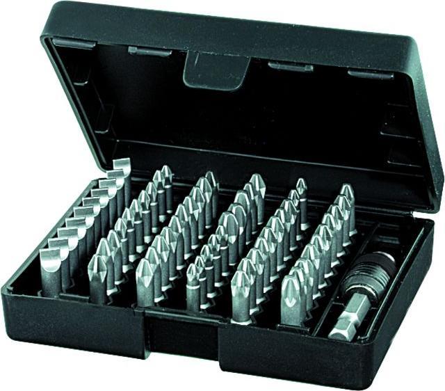 Wera Bits-Sortiment 61-teilig (C 6,3)